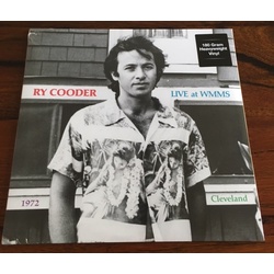 Ry Cooder Live At WMMS Cleveland December 1972 180gm vinyl LP 
