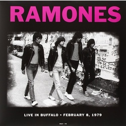 Ramones Live In Buffalo February 8, 1979 vinyl LP
