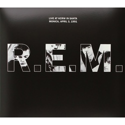 R.E.M. Live At KCRW Santa Monica April 3, 1991 180gm vinyl LP