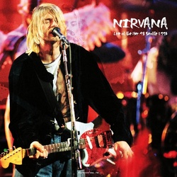 Nirvana Live At Pier 48 Seattle 1993 180gm vinyl LP