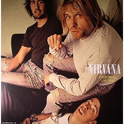 Nirvana Live At Pat O'Brian Pavillion CA 1991 180gm vinyl LP