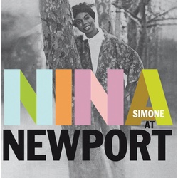 Nina Simone Nina At Newport reissue 180gm vinyl LP