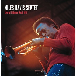Miles Davis Live At The Fillmore West San Francisco 180gm vinyl LP