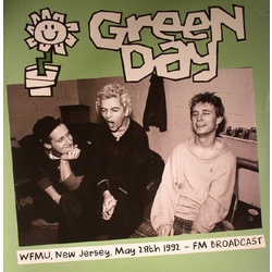 Green Day WFMU FM Broadcast New Jersey 1992 180gm vinyl 2 LP