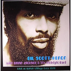 Gil Scott-Heron & Brian Jackson & The Midnight Band Village Gate New York 1976