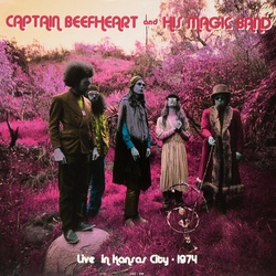 Captain Beefheart Magic Band Cawtown Ballroom Kansas 1974 180gm vinyl LP 