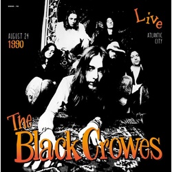 Black Crowes Live In Atlantic City August 24 1990 180gm vinyl LP