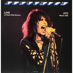 Aerosmith Hot Popcorn