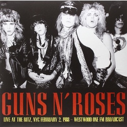 Guns 'N Roses Live At The Ritz NYC 1988 vinyl LP