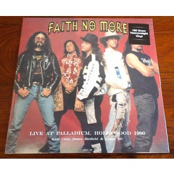 Faith No More Live At Palladium  Hollywood 1990 With Ozzy  James Hetfield & Young MC