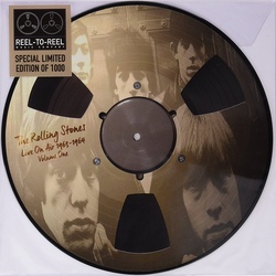 Rolling Stones Live On Air 63-64 Vol 1 vinyl LP picture disc