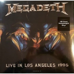 Megadeth Live At Great Olympic Auditorium LA 1995 180gm vinyl LP