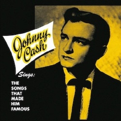Johnny Cash Sings The Songs That Made Him Famous 180gm vinyl LP