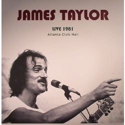 James Taylor (2) Live 1981 Atlanta Civic Hall Vinyl 2 LP