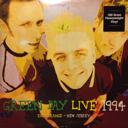 Green Day Live At East Orange NJ 1994 180gm vinyl LP