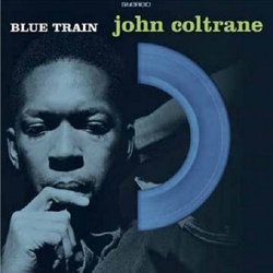 John Coltrane Blue Train 180gm BLUE vinyl LP