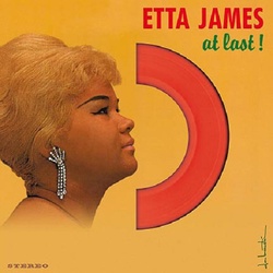 Etta James At Last! 180gm RED vinyl LP