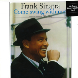Frank Sinatra Come Swing With Me! 180gm vinyl LP