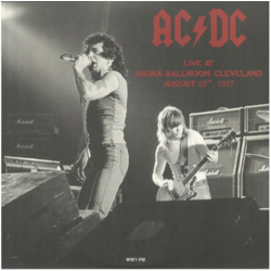 AC/DC Live at Agora Ballroom Cleveland August 1977 180gm vinyl LP