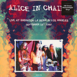 Alice In Chains Live Los Angeles 1990 180gm vinyl LP