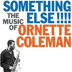 Ornette Coleman Something Else reissue 180gm vinyl LP