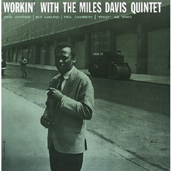 Miles Davis Quintet Workin' With reissue 180gm vinyl LP