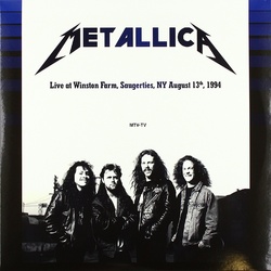 Metallica Live At Winston Farm NY 1994 180gm vinyl 2 LP