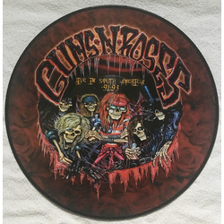 Guns N Roses Live In South America 91 - 93 vinyl LP picture disc