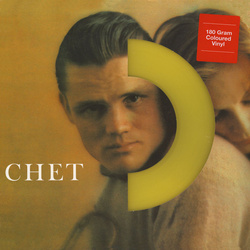Chet Baker Chet 180gm yellow vinyl LP in die-cut sleeve