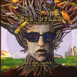 Bob Dylan & Friends Decades Live 61 - 94 vinyl LP picture disc