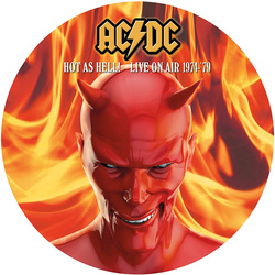AC/DC Hot As Hell Live On Air 1977 - 79 vinyl LP picture disc