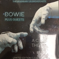 David Bowie & Guests Across The Ether clear vinyl LP