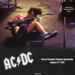 AC/DC Live At Paradise Theater Boston 1978 180gm vinyl LP Bon Scott