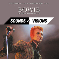 David Bowie Sound & Visions Legendary Broadcasts #d GREY vinyl LP