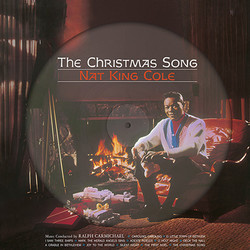 Nat King Cole The Christmas Songs vinyl LP picture disc