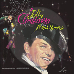 Frank Sinatra A Jolly Christmas vinyl LP picture disc 