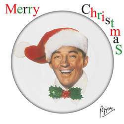 Bing Crosby Merry Christmas vinyl LP picture disc