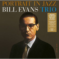 Bill Evans Trio Portrait In Jazz deluxe 180gm vinyl LP g/f