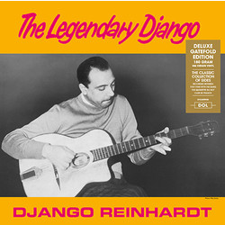 Django Reinhardt The Legendary Django 180gm vinyl LP gatefold