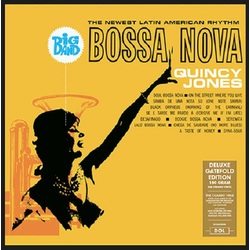 Quincy Jones Big Band Bossa Nova 180gm vinyl LP gatefold