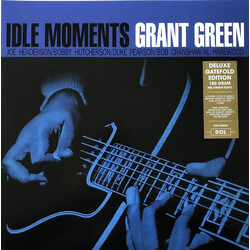 Grant Green Idle Moments reissue 180gm vinyl LP g/f sleeve