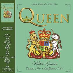 Queen Killer Queens Game Tour Argentina Clear 1981 vinyl LP
