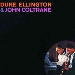 Duke Ellington & John Coltrane vinyl LP