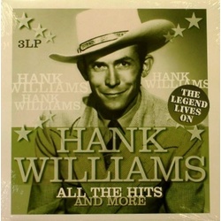 Hank Williams All The Hits And More 180gm vinyl 3 LP