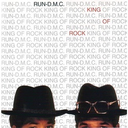 Run DMC King Of Rock reissue 180gm vinyl LP