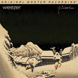 Weezer Pinkerton MFSL remastered limited numbered vinyl LP gatefold