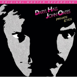 Hall & Oates Private Eyes MFSL numbered remastered 180gm vinyl LP gatefold