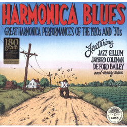 Various Artists Harmonica Blues reissue 180gm vinyl LP