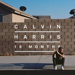 Calvin Harris 18 Months BLACK VINYL 2 LP