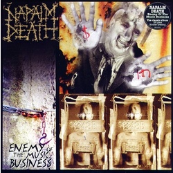 Napalm Death Enemy Of The Music Business 180gm vinyl LP